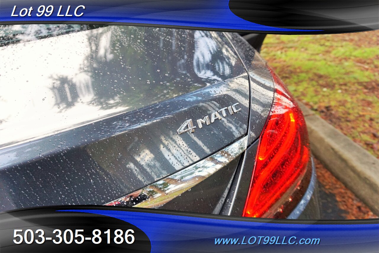 2015 Mercedes-Benz C 300 4MATIC Sedan Only 109K Heated Leather MOON   - Photo 32 - Milwaukie, OR 97267