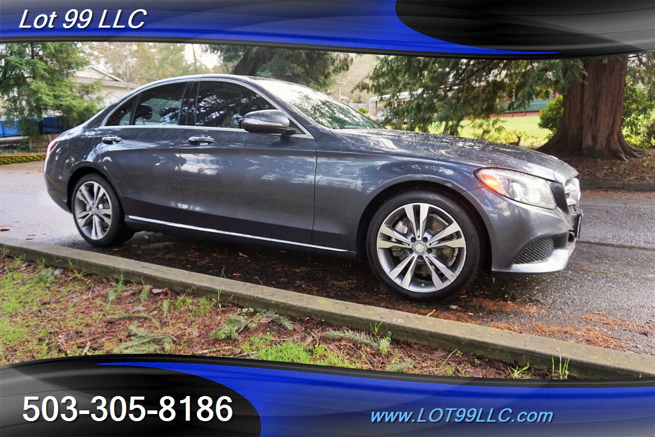 2015 Mercedes-Benz C 300 4MATIC Sedan Only 109K Heated Leather MOON   - Photo 7 - Milwaukie, OR 97267