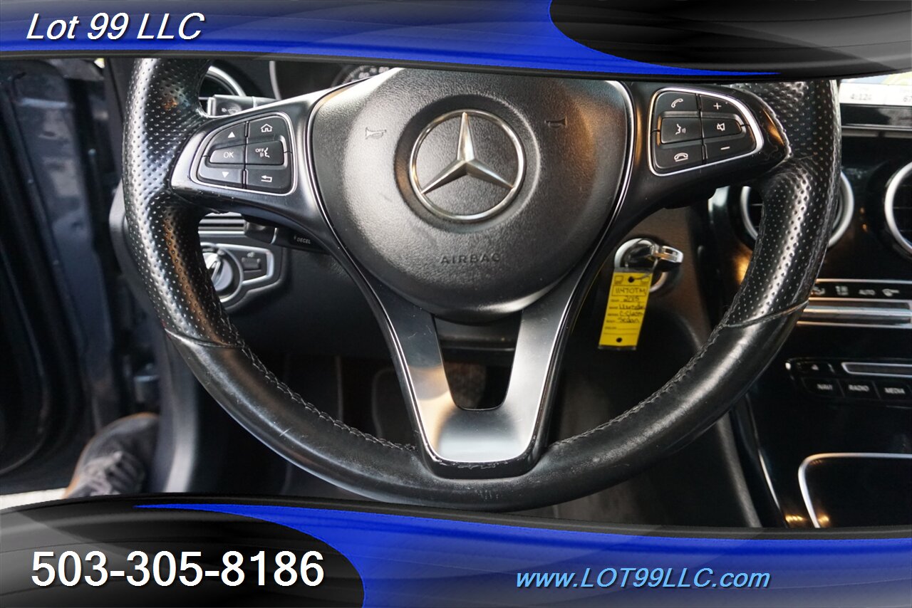 2015 Mercedes-Benz C 300 4MATIC Sedan Only 109K Heated Leather MOON   - Photo 23 - Milwaukie, OR 97267