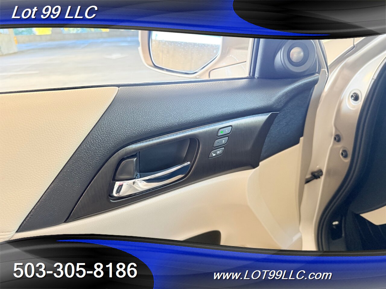 2015 Honda Accord EX-L 2-Owner Heated Leather Roof Navi Cam 36MPG - Photo 32 - Milwaukie, OR 97267