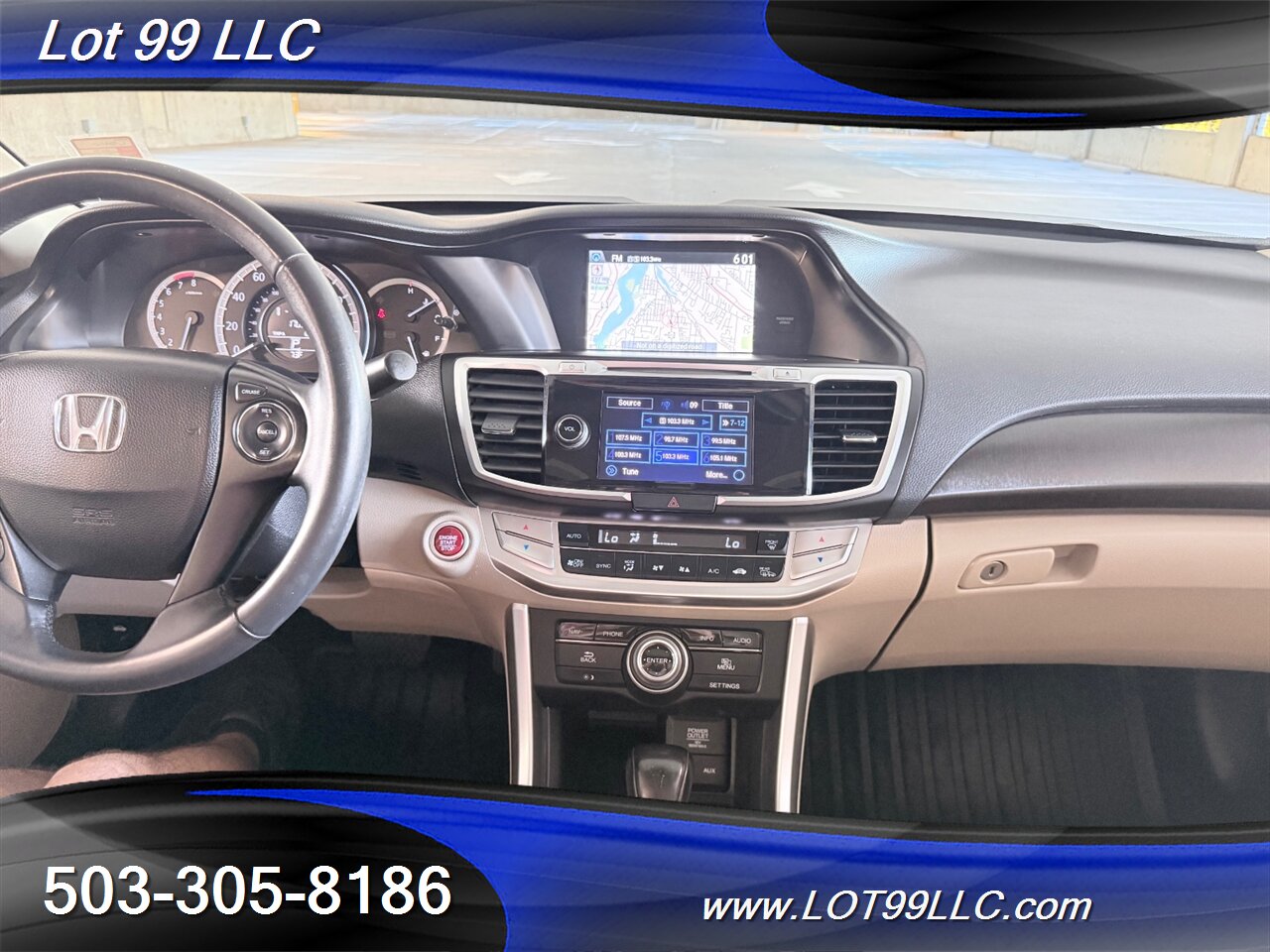 2015 Honda Accord EX-L 2-Owner Heated Leather Roof Navi Cam 36MPG - Photo 15 - Milwaukie, OR 97267