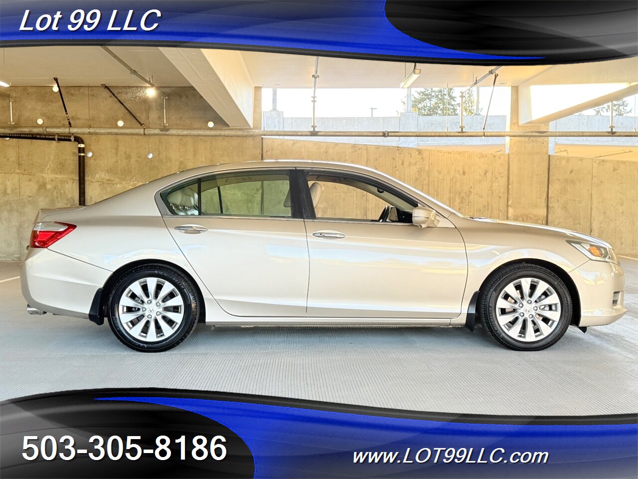 2015 Honda Accord EX-L 2-Owner Heated Leather Roof Navi Cam 36MPG - Photo 5 - Milwaukie, OR 97267