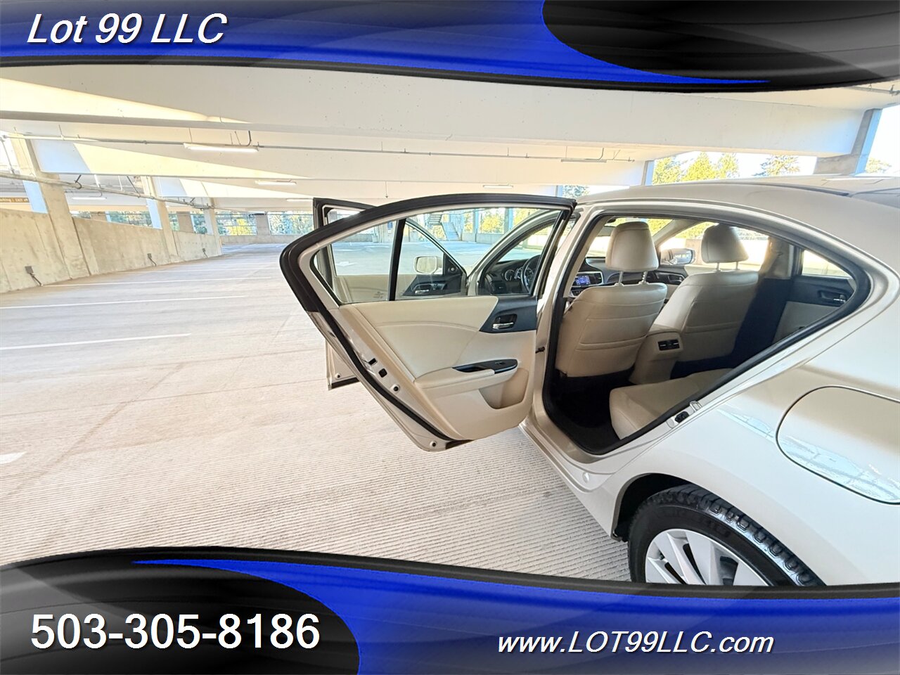 2015 Honda Accord EX-L 2-Owner Heated Leather Roof Navi Cam 36MPG - Photo 44 - Milwaukie, OR 97267