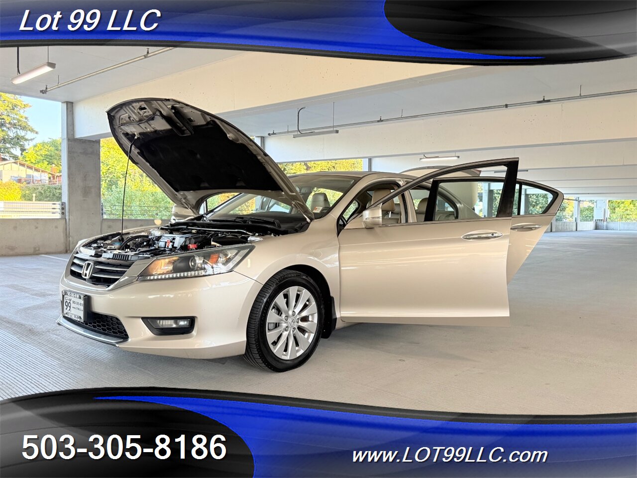 2015 Honda Accord EX-L 2-Owner Heated Leather Roof Navi Cam 36MPG - Photo 25 - Milwaukie, OR 97267