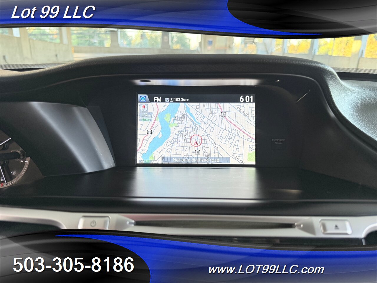 2015 Honda Accord EX-L 2-Owner Heated Leather Roof Navi Cam 36MPG - Photo 14 - Milwaukie, OR 97267