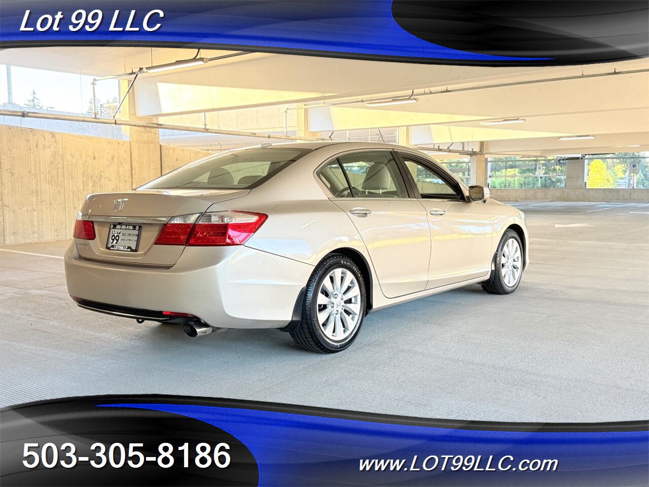 2015 Honda Accord EX-L 2-Owner Heated Leather Roof Navi Cam 36MPG - Photo 6 - Milwaukie, OR 97267