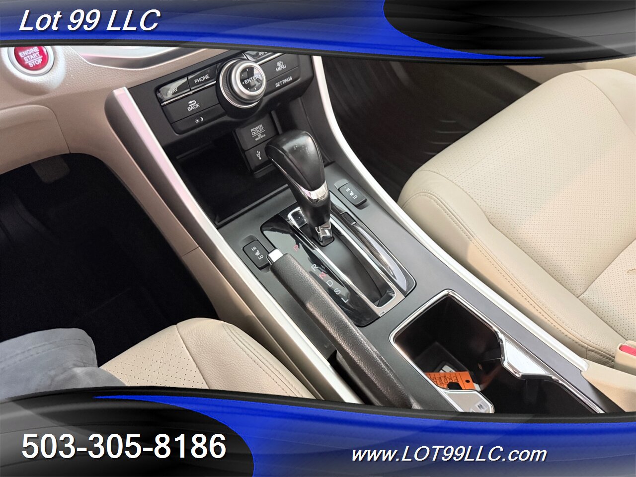 2015 Honda Accord EX-L 2-Owner Heated Leather Roof Navi Cam 36MPG - Photo 40 - Milwaukie, OR 97267