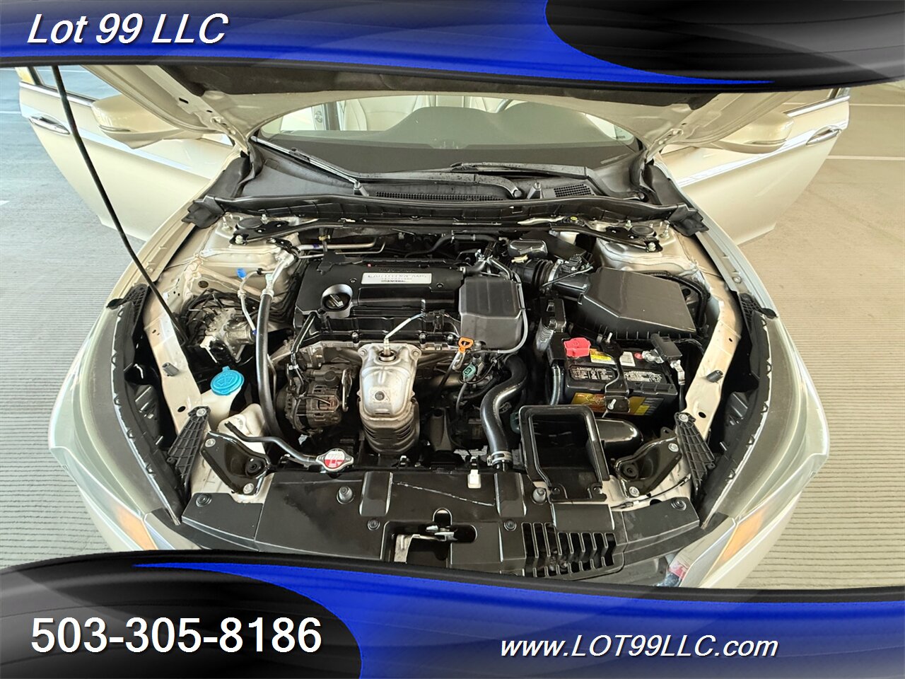 2015 Honda Accord EX-L 2-Owner Heated Leather Roof Navi Cam 36MPG - Photo 21 - Milwaukie, OR 97267