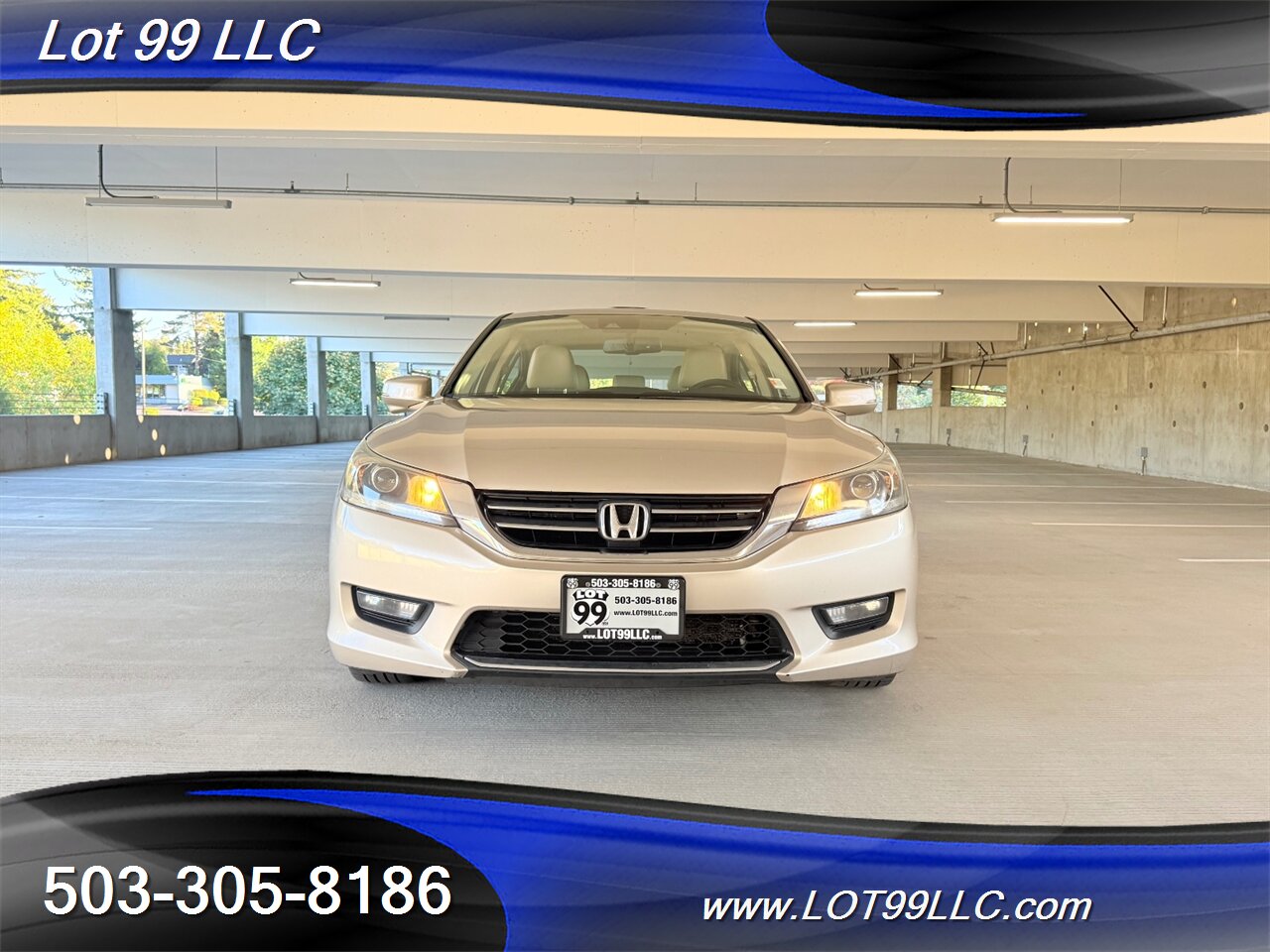 2015 Honda Accord EX-L 2-Owner Heated Leather Roof Navi Cam 36MPG - Photo 3 - Milwaukie, OR 97267