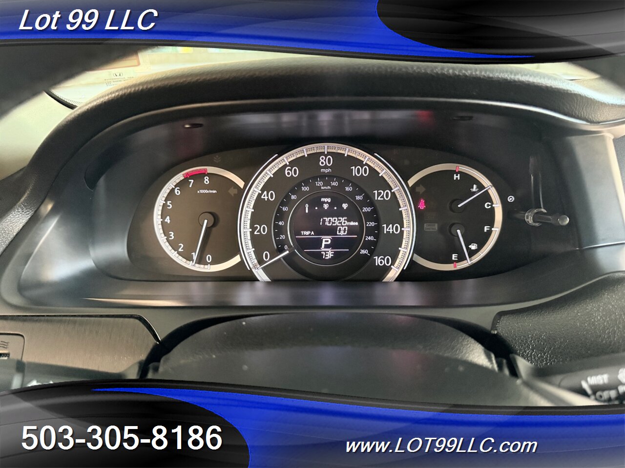 2015 Honda Accord EX-L 2-Owner Heated Leather Roof Navi Cam 36MPG - Photo 9 - Milwaukie, OR 97267