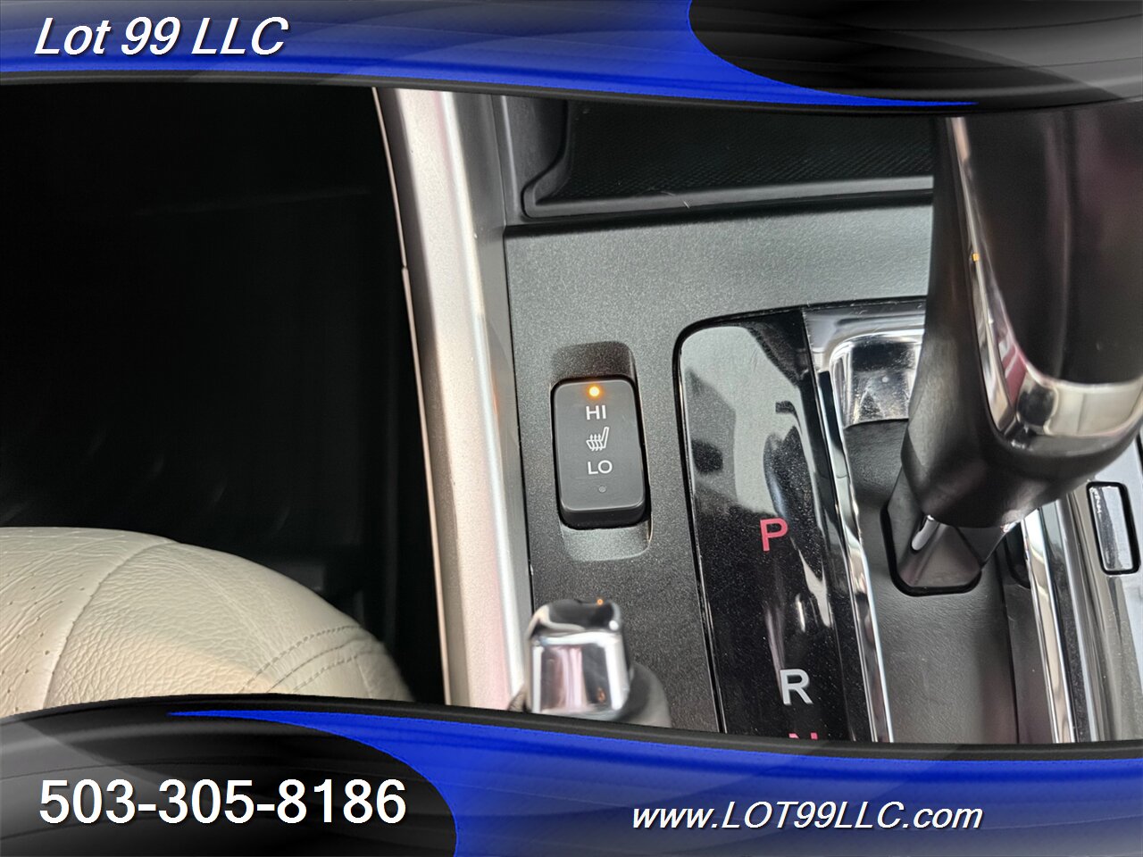 2015 Honda Accord EX-L 2-Owner Heated Leather Roof Navi Cam 36MPG - Photo 16 - Milwaukie, OR 97267
