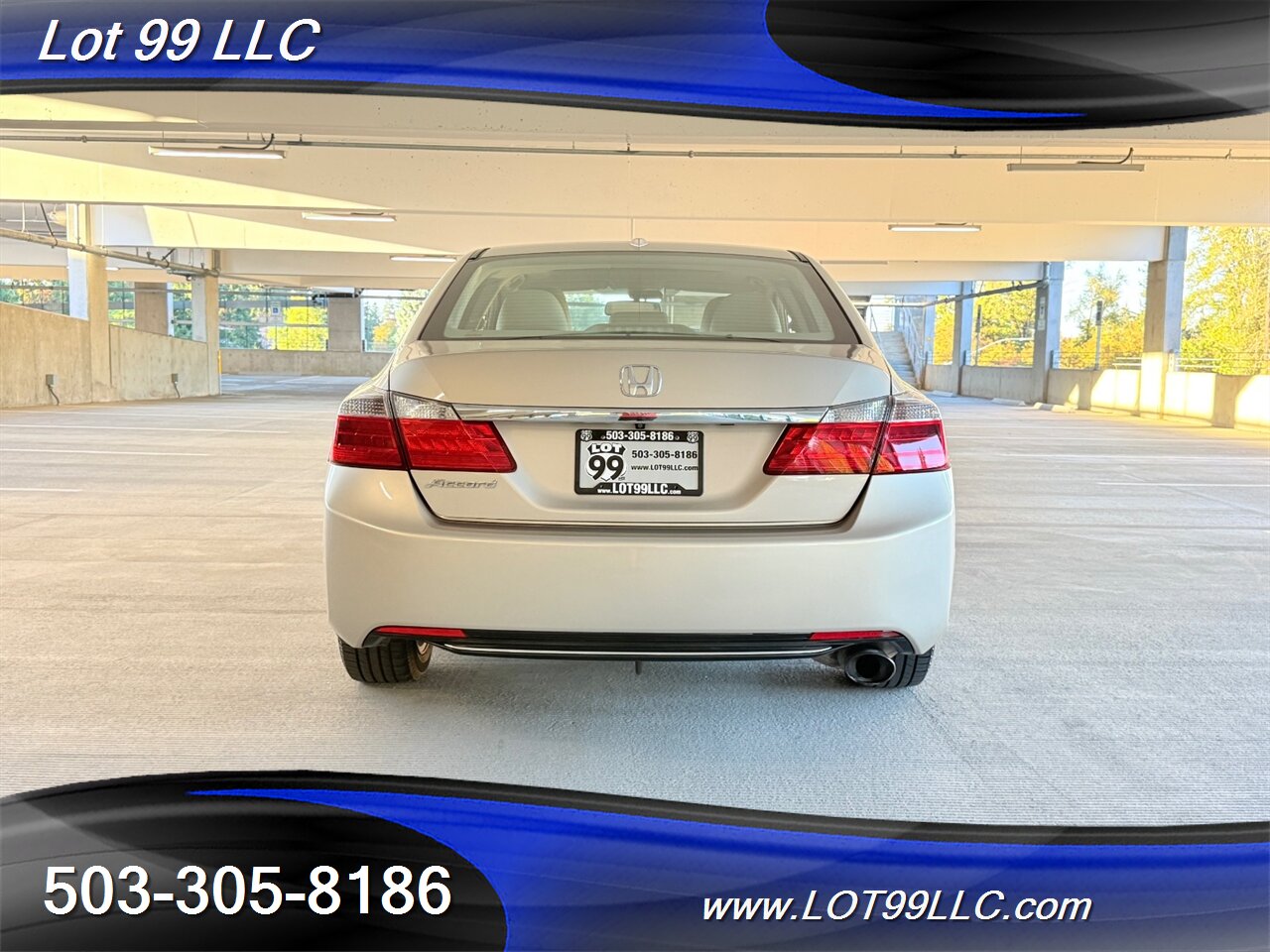 2015 Honda Accord EX-L 2-Owner Heated Leather Roof Navi Cam 36MPG - Photo 7 - Milwaukie, OR 97267