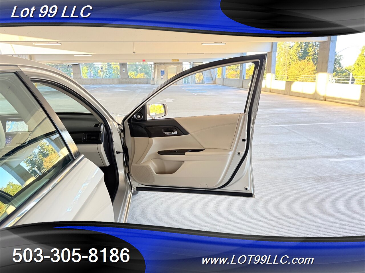 2015 Honda Accord EX-L 2-Owner Heated Leather Roof Navi Cam 36MPG - Photo 43 - Milwaukie, OR 97267