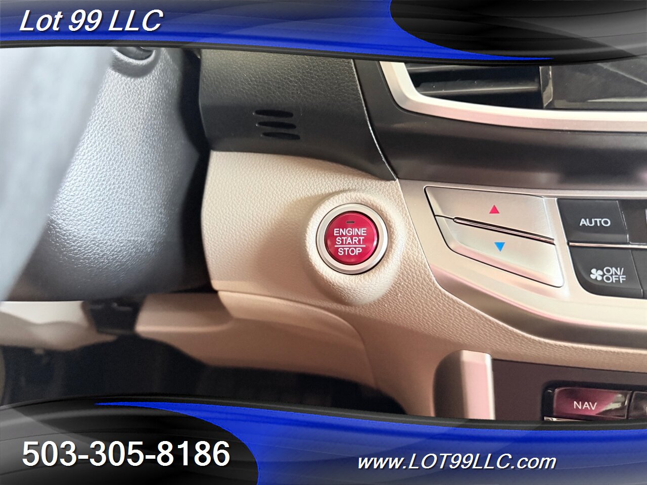2015 Honda Accord EX-L 2-Owner Heated Leather Roof Navi Cam 36MPG - Photo 38 - Milwaukie, OR 97267