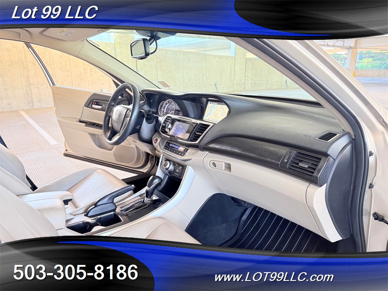 2015 Honda Accord EX-L 2-Owner Heated Leather Roof Navi Cam 36MPG - Photo 42 - Milwaukie, OR 97267