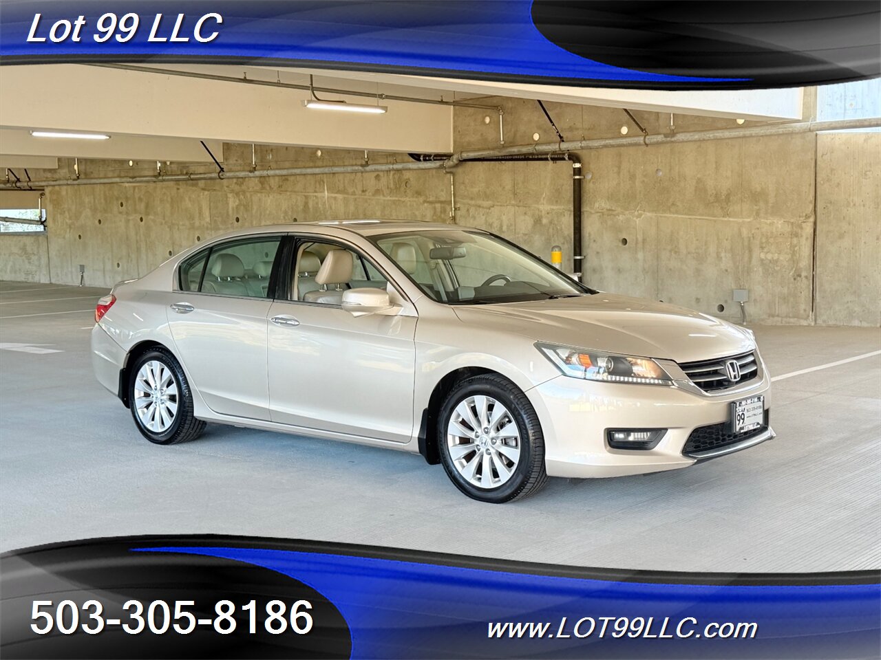 2015 Honda Accord EX-L 2-Owner Heated Leather Roof Navi Cam 36MPG - Photo 4 - Milwaukie, OR 97267