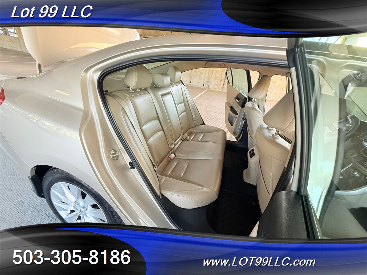 2015 Honda Accord EX-L 2-Owner Heated Leather Roof Navi Cam 36MPG - Photo 18 - Milwaukie, OR 97267