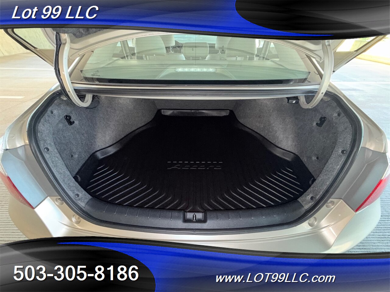2015 Honda Accord EX-L 2-Owner Heated Leather Roof Navi Cam 36MPG - Photo 22 - Milwaukie, OR 97267