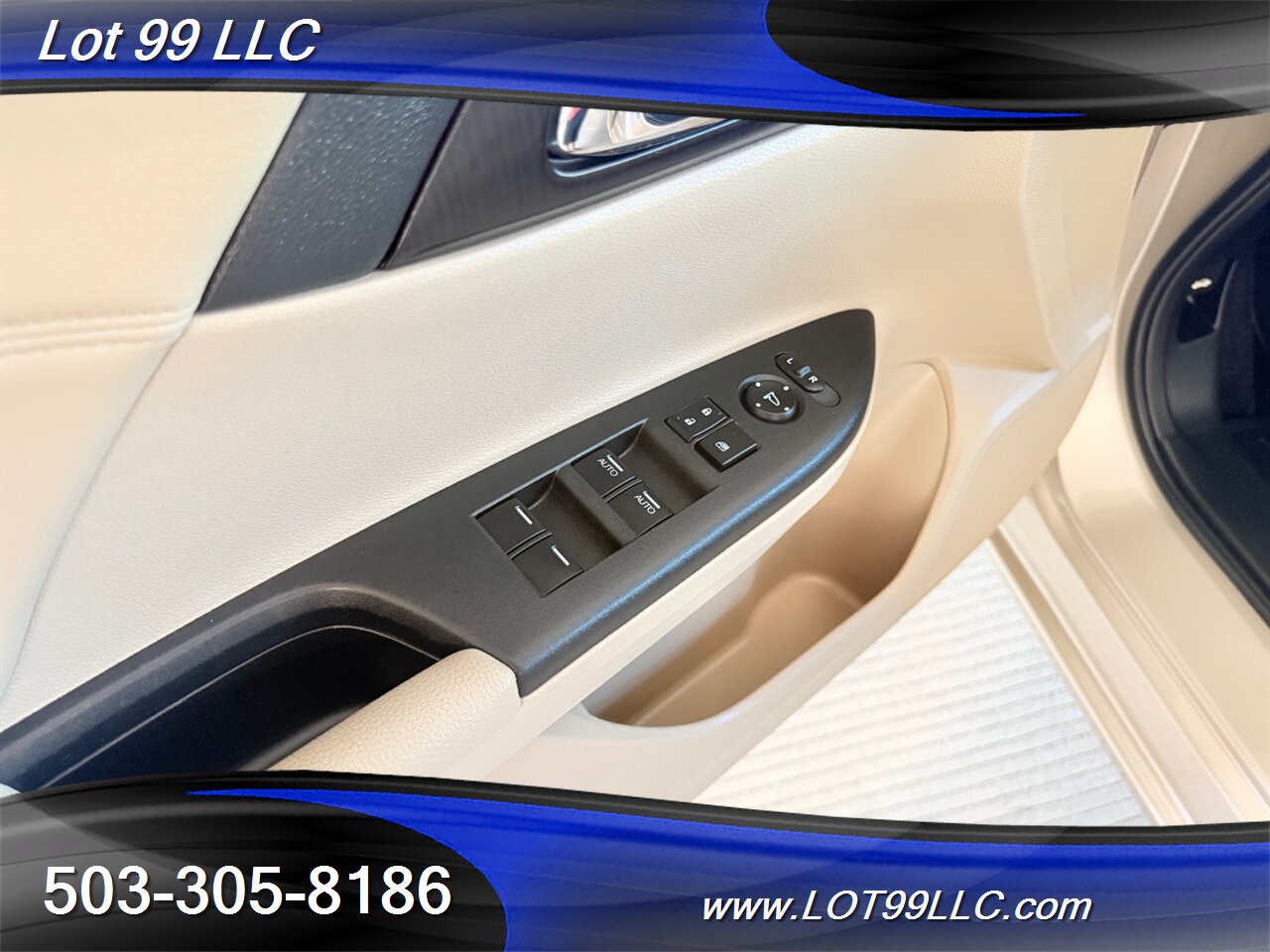 2015 Honda Accord EX-L 2-Owner Heated Leather Roof Navi Cam 36MPG - Photo 33 - Milwaukie, OR 97267