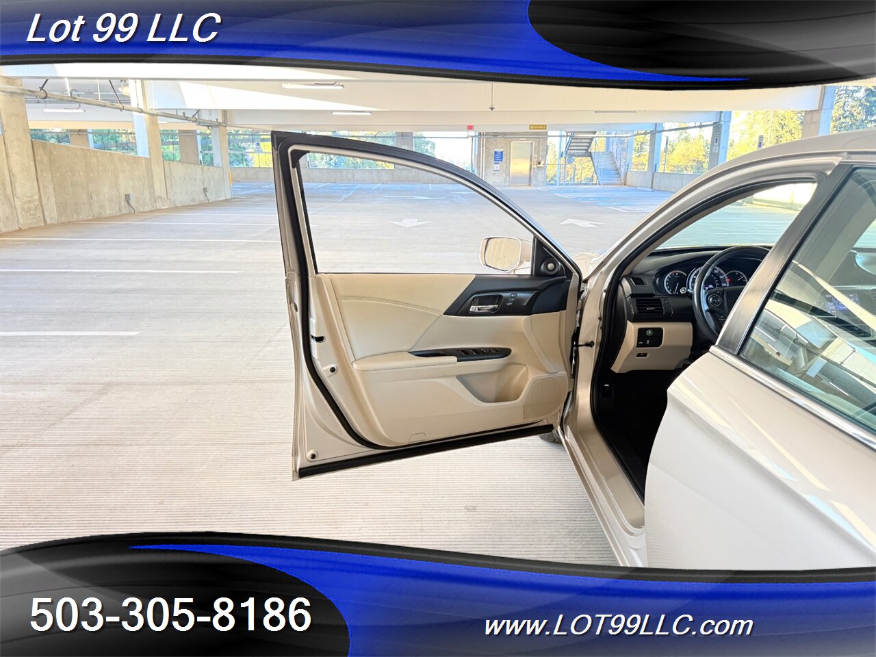 2015 Honda Accord EX-L 2-Owner Heated Leather Roof Navi Cam 36MPG - Photo 31 - Milwaukie, OR 97267