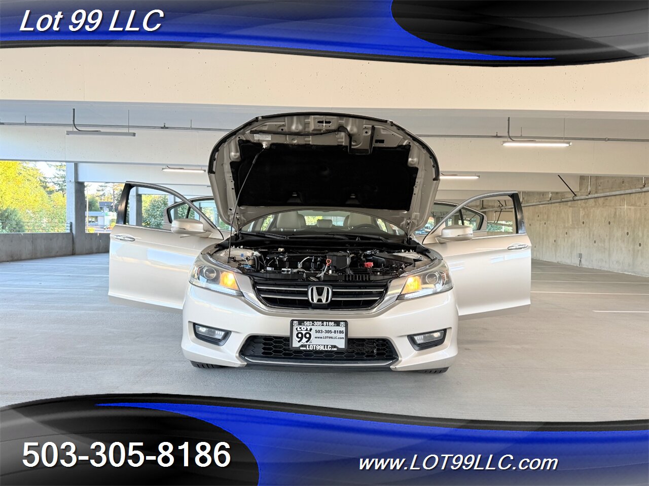 2015 Honda Accord EX-L 2-Owner Heated Leather Roof Navi Cam 36MPG - Photo 26 - Milwaukie, OR 97267