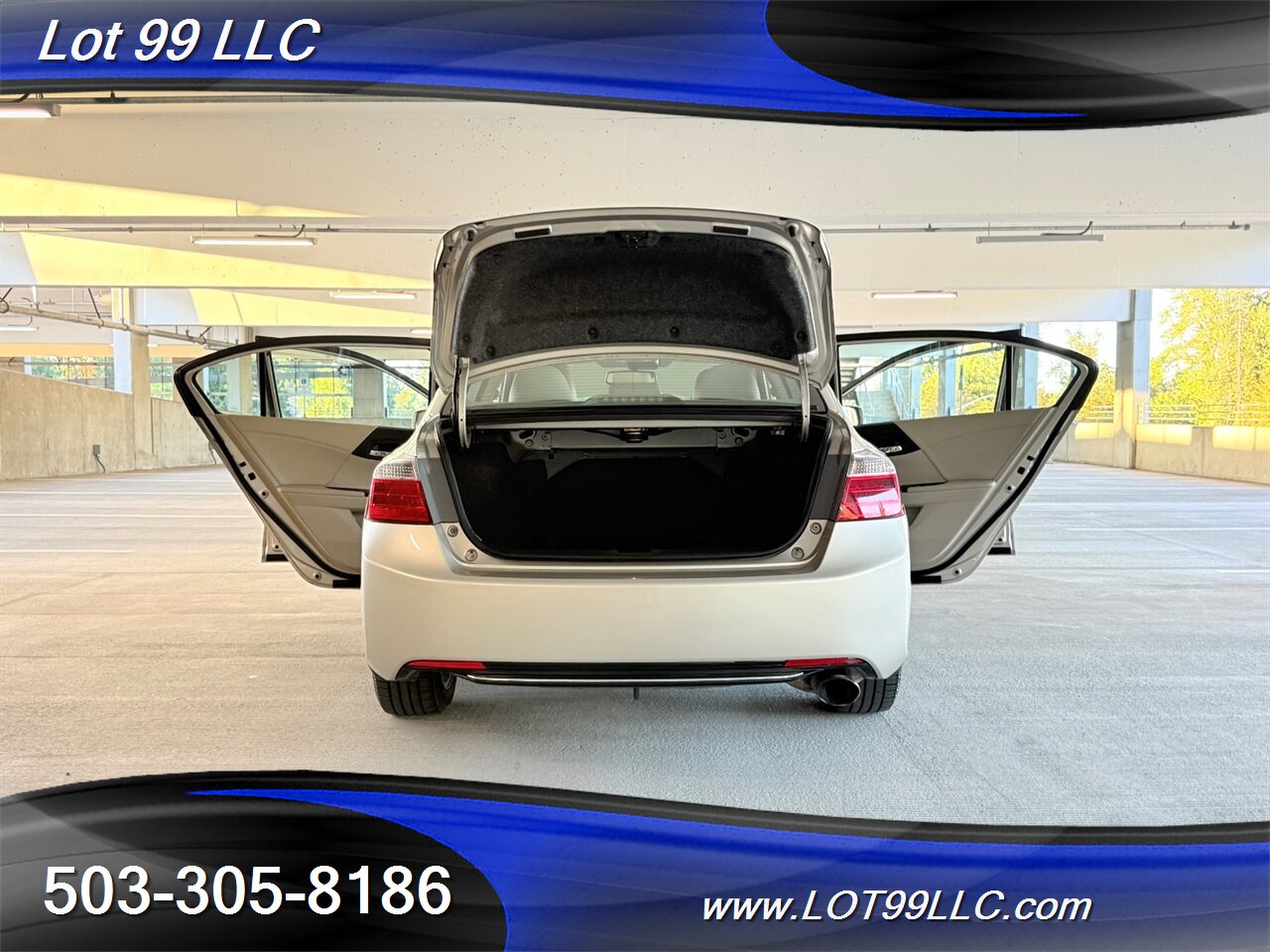 2015 Honda Accord EX-L 2-Owner Heated Leather Roof Navi Cam 36MPG - Photo 29 - Milwaukie, OR 97267