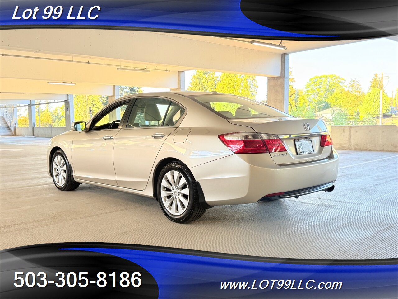 2015 Honda Accord EX-L 2-Owner Heated Leather Roof Navi Cam 36MPG - Photo 8 - Milwaukie, OR 97267