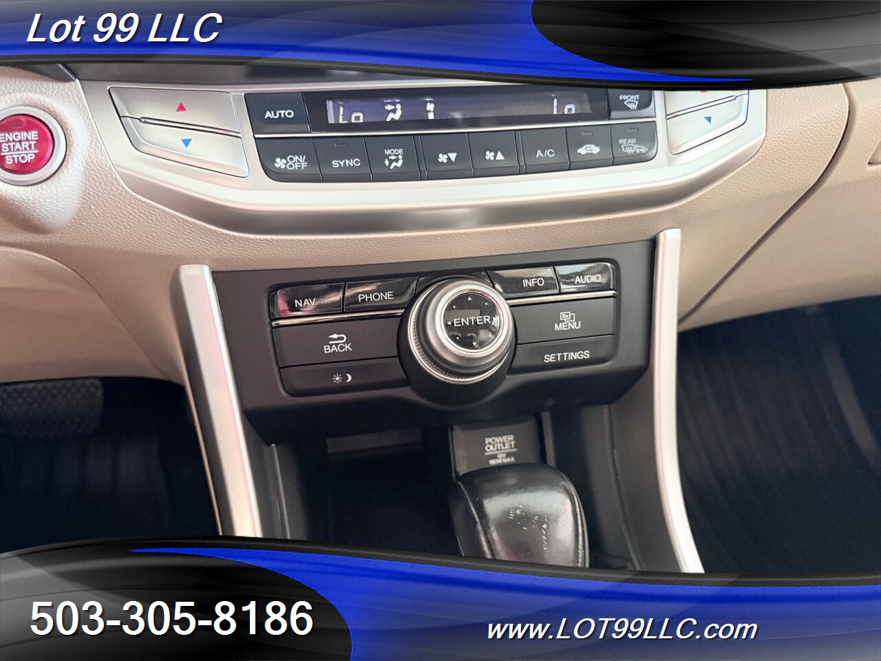 2015 Honda Accord EX-L 2-Owner Heated Leather Roof Navi Cam 36MPG - Photo 39 - Milwaukie, OR 97267