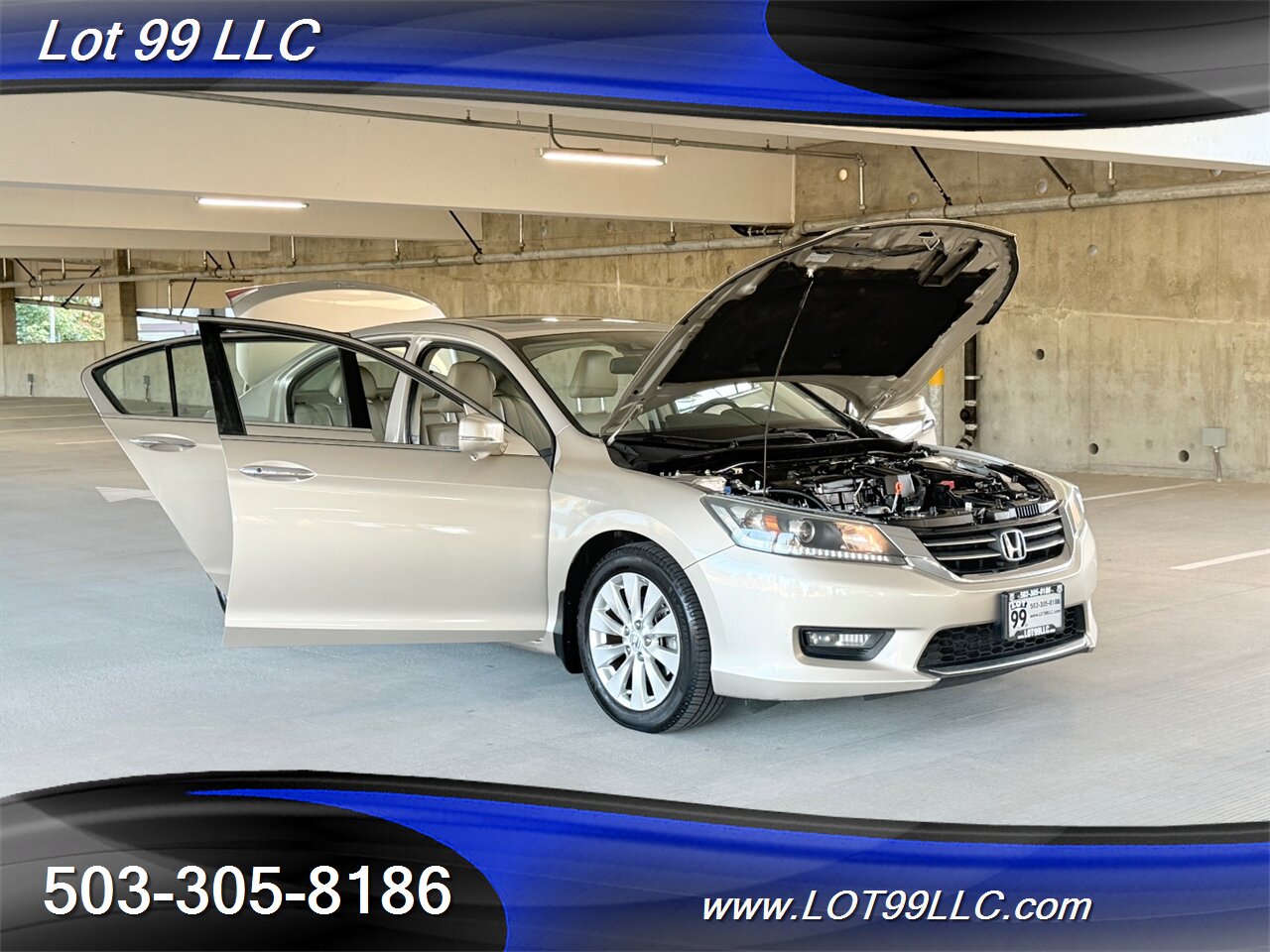 2015 Honda Accord EX-L 2-Owner Heated Leather Roof Navi Cam 36MPG - Photo 27 - Milwaukie, OR 97267