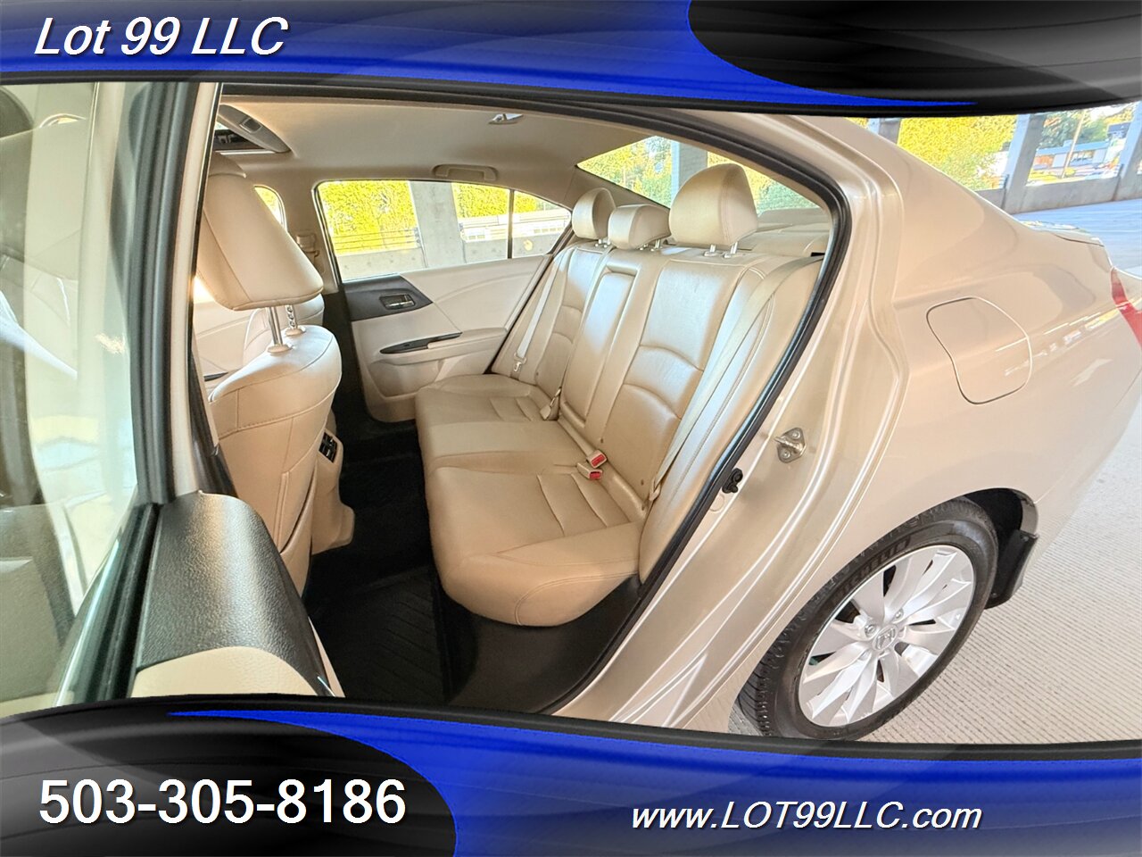 2015 Honda Accord EX-L 2-Owner Heated Leather Roof Navi Cam 36MPG - Photo 45 - Milwaukie, OR 97267
