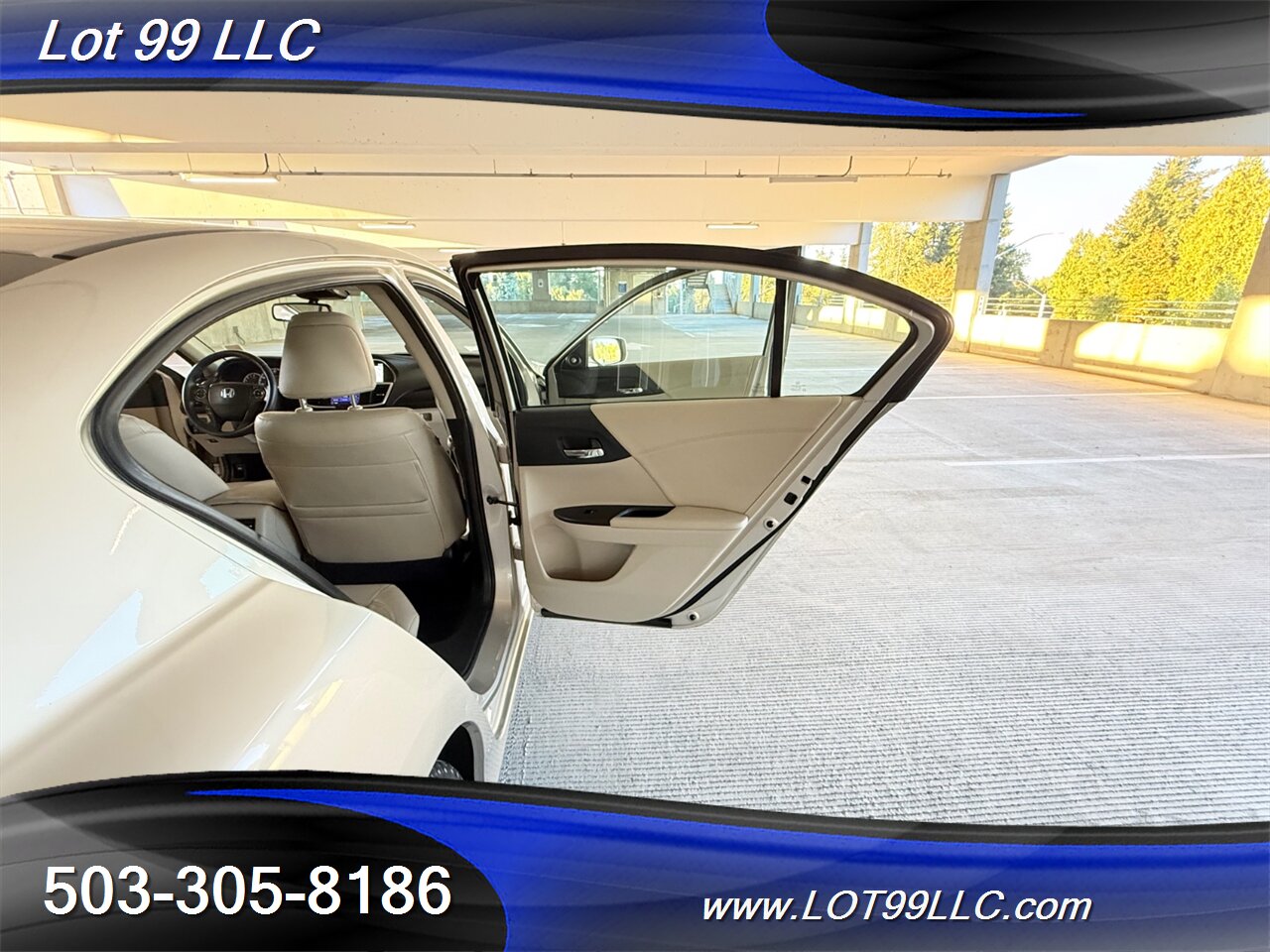 2015 Honda Accord EX-L 2-Owner Heated Leather Roof Navi Cam 36MPG - Photo 46 - Milwaukie, OR 97267