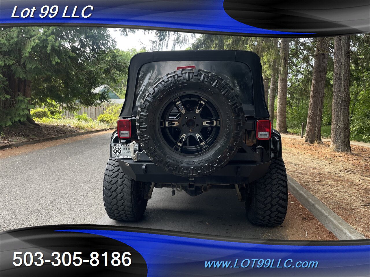 2015 Jeep Wrangler Sahara 4x4 86k Soft Top Convertible 38 " Nitto Navi   - Photo 8 - Milwaukie, OR 97267