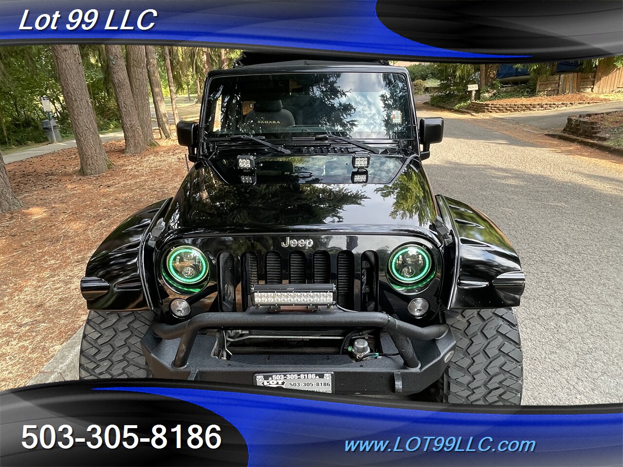 2015 Jeep Wrangler Sahara 4x4 86k Soft Top Convertible 38 " Nitto Navi   - Photo 44 - Milwaukie, OR 97267