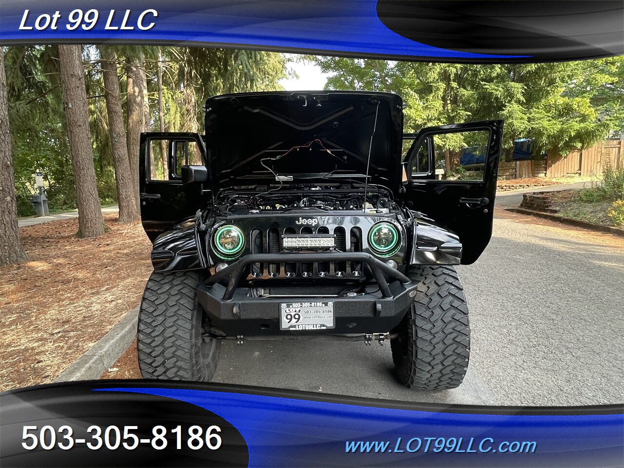 2015 Jeep Wrangler Sahara 4x4 86k Soft Top Convertible 38 " Nitto Navi   - Photo 41 - Milwaukie, OR 97267