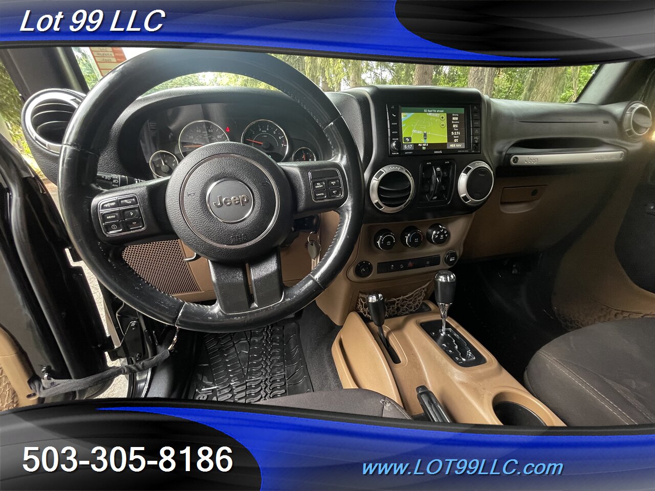 2015 Jeep Wrangler Sahara 4x4 86k Soft Top Convertible 38 " Nitto Navi   - Photo 26 - Milwaukie, OR 97267