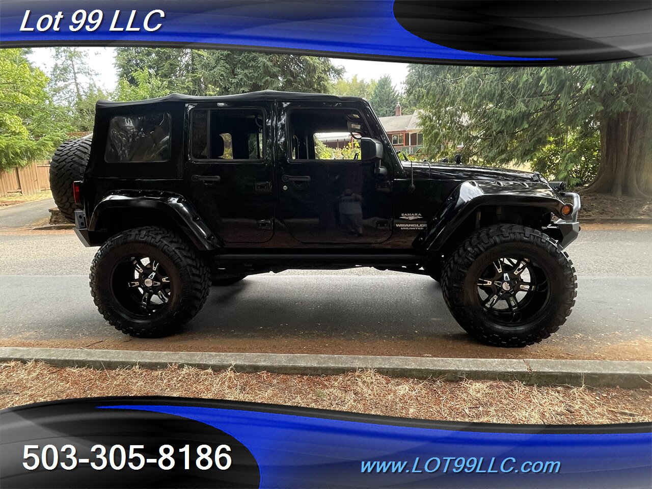 2015 Jeep Wrangler Sahara 4x4 86k Soft Top Convertible 38 " Nitto Navi   - Photo 6 - Milwaukie, OR 97267