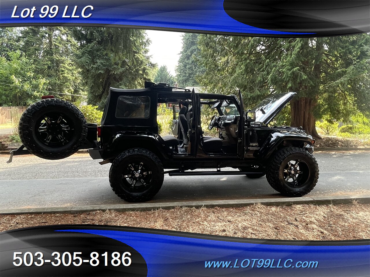 2015 Jeep Wrangler Sahara 4x4 86k Soft Top Convertible 38 " Nitto Navi   - Photo 21 - Milwaukie, OR 97267