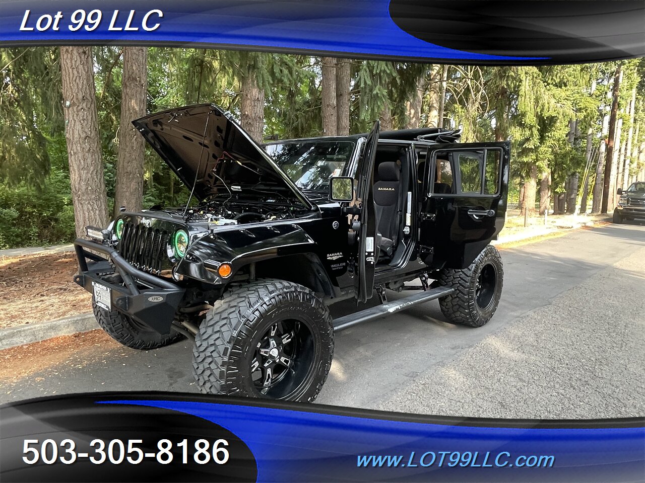 2015 Jeep Wrangler Sahara 4x4 86k Soft Top Convertible 38 " Nitto Navi   - Photo 42 - Milwaukie, OR 97267