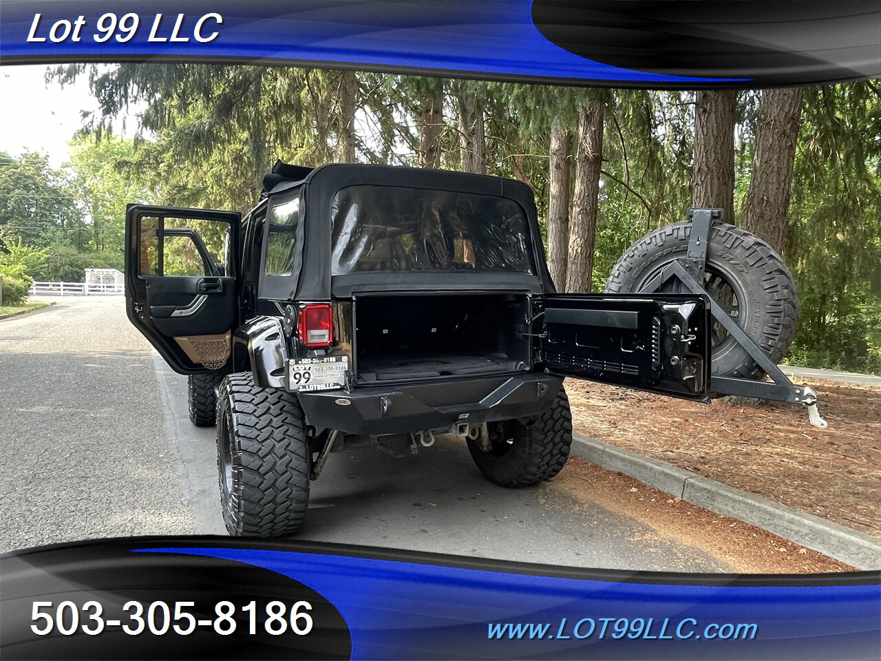 2015 Jeep Wrangler Sahara 4x4 86k Soft Top Convertible 38 " Nitto Navi   - Photo 39 - Milwaukie, OR 97267