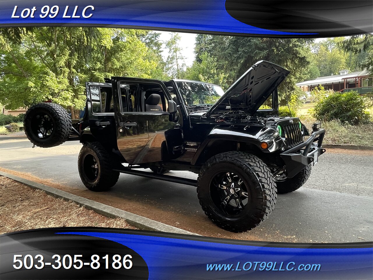 2015 Jeep Wrangler Sahara 4x4 86k Soft Top Convertible 38 " Nitto Navi   - Photo 40 - Milwaukie, OR 97267