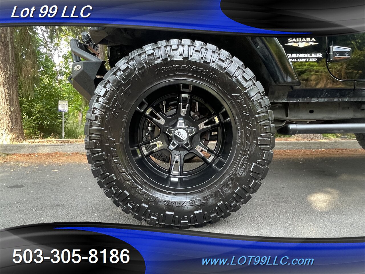 2015 Jeep Wrangler Sahara 4x4 86k Soft Top Convertible 38 " Nitto Navi   - Photo 23 - Milwaukie, OR 97267