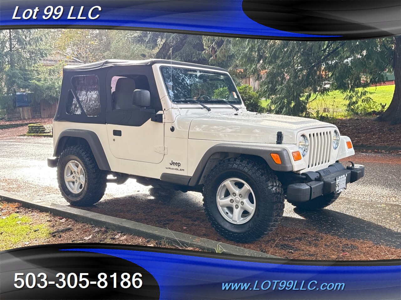 2005 Jeep Wrangler SE 4x4 4.0L NEW TIRES New TOP Automatic   - Photo 4 - Milwaukie, OR 97267