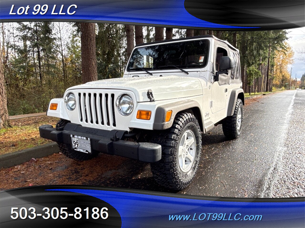 2005 Jeep Wrangler SE 4x4 4.0L NEW TIRES New TOP Automatic   - Photo 2 - Milwaukie, OR 97267