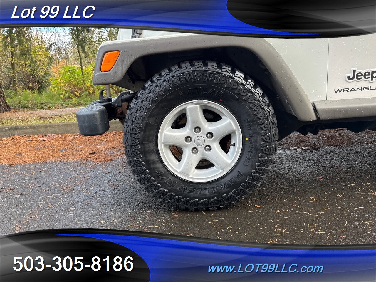 2005 Jeep Wrangler SE 4x4 4.0L NEW TIRES New TOP Automatic   - Photo 45 - Milwaukie, OR 97267