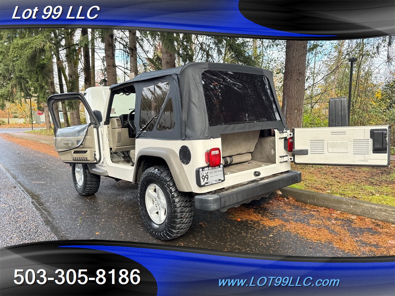 2005 Jeep Wrangler SE 4x4 4.0L NEW TIRES New TOP Automatic   - Photo 42 - Milwaukie, OR 97267