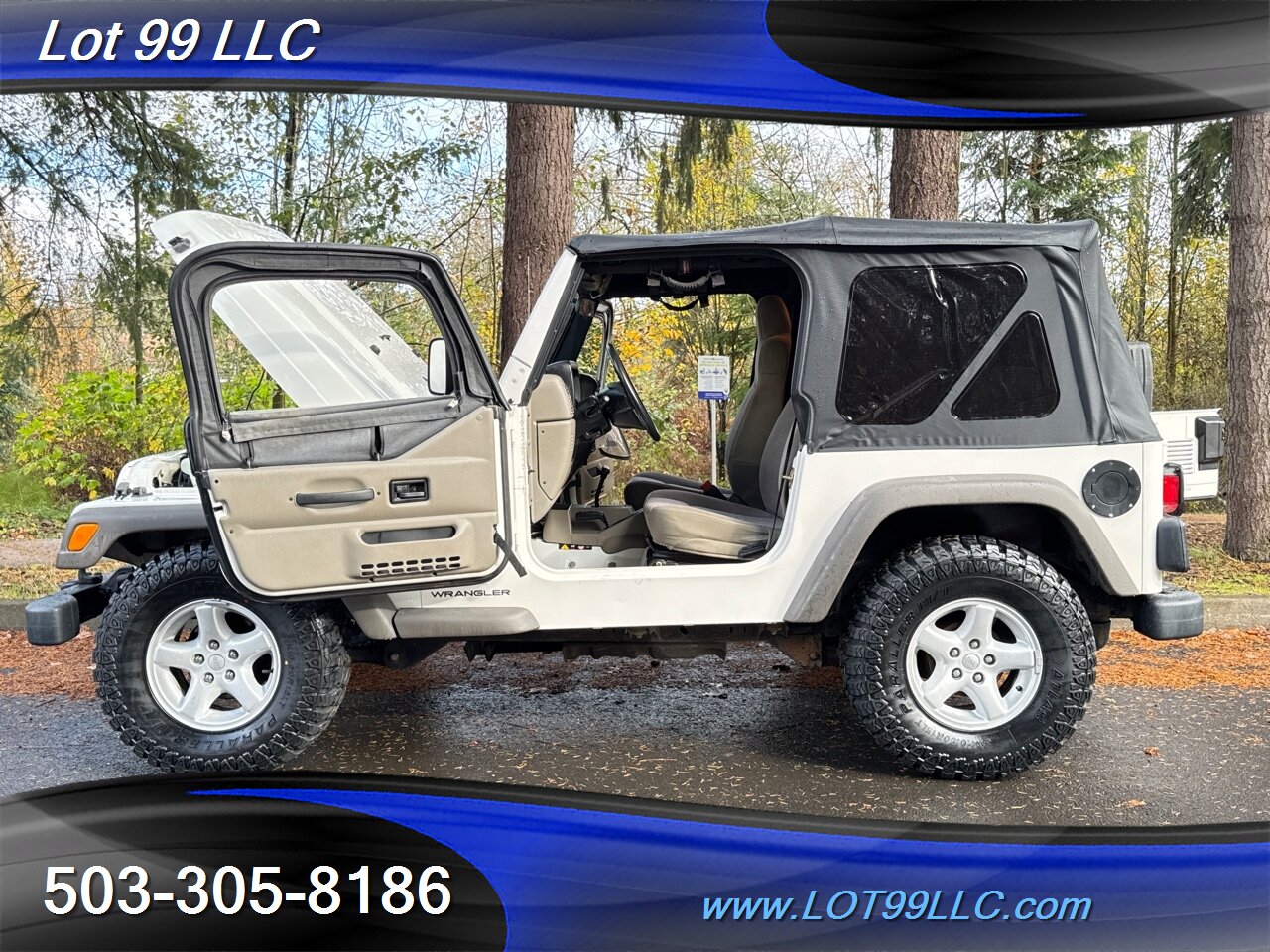 2005 Jeep Wrangler SE 4x4 4.0L NEW TIRES New TOP Automatic   - Photo 18 - Milwaukie, OR 97267