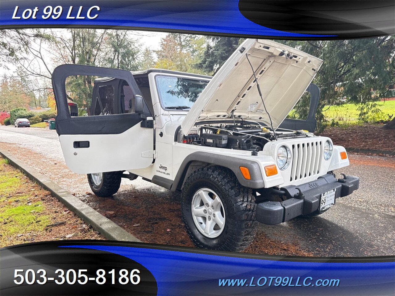 2005 Jeep Wrangler SE 4x4 4.0L NEW TIRES New TOP Automatic   - Photo 39 - Milwaukie, OR 97267