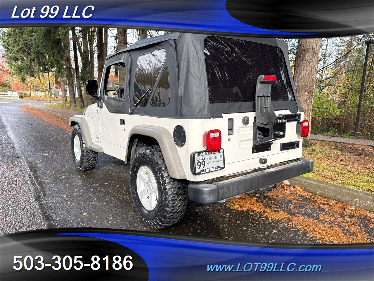 2005 Jeep Wrangler SE 4x4 4.0L NEW TIRES New TOP Automatic   - Photo 8 - Milwaukie, OR 97267