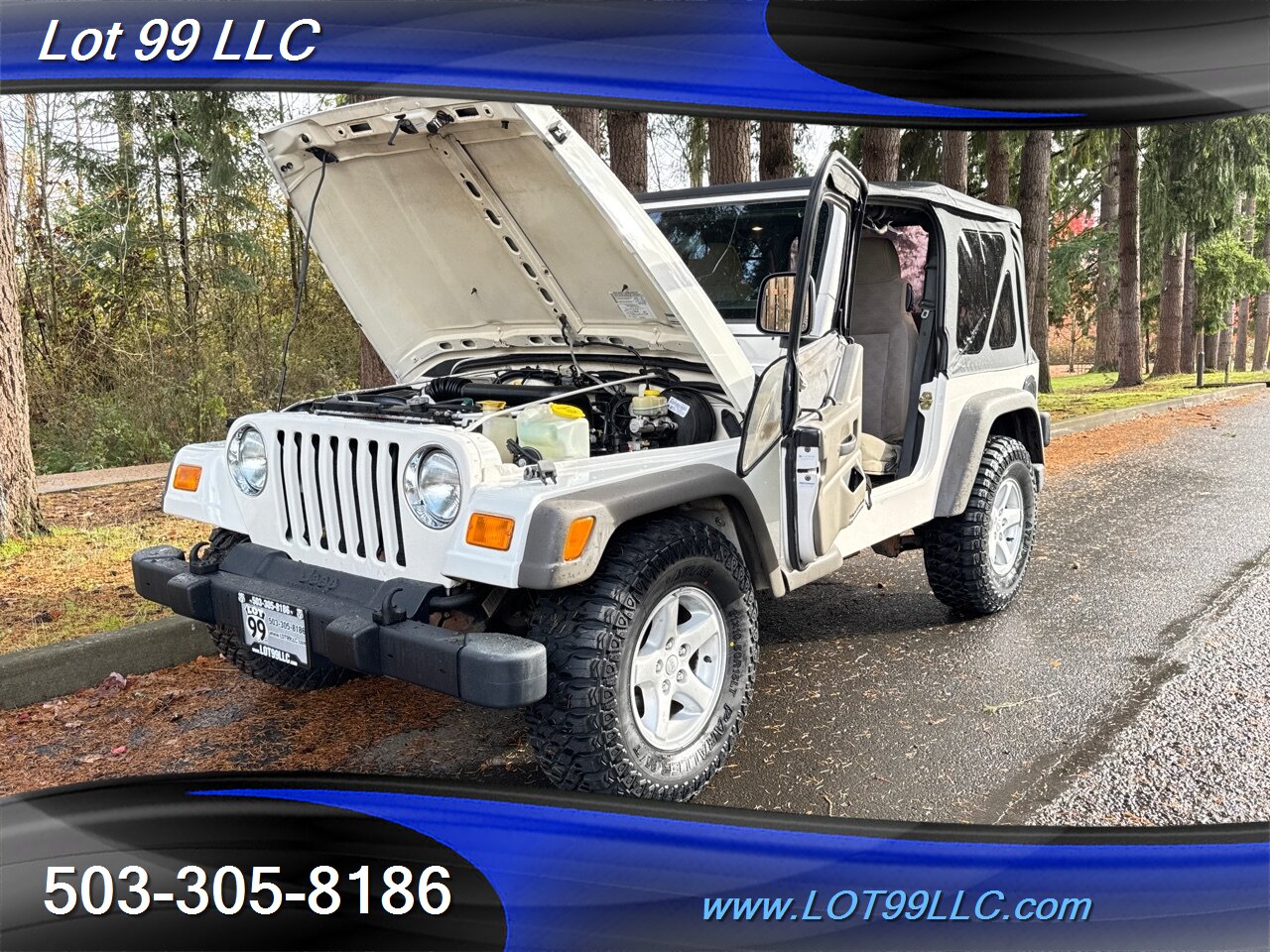 2005 Jeep Wrangler SE 4x4 4.0L NEW TIRES New TOP Automatic   - Photo 33 - Milwaukie, OR 97267