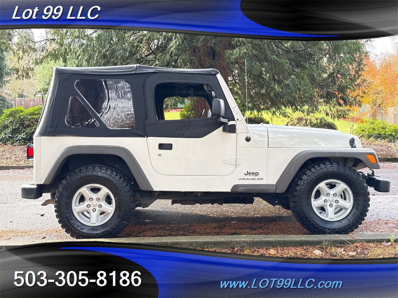 2005 Jeep Wrangler SE 4x4 4.0L NEW TIRES New TOP Automatic   - Photo 5 - Milwaukie, OR 97267